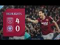 Crucial Win With Two Braces West Ham 4 0 Wolves Premier League Highlights