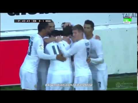 Eibar 0-2 Real Madrid GOLES LaLiga J13