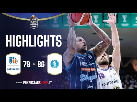 NutriBullet Treviso Basket - Napoli Basketball | PokerstarsNews Highlights Serie A Unipol 2025/2026