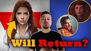 Will BLACK WIDOW Return to the MCU? | 3 WAYS SHE COULD!