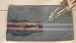 Pure Silver Cotton Towel Online