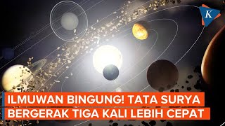 Download lagu Tata Surya Melaju 3 Kali Lebih Cepat, Ilmuwan Kosmologi Bingung mp3 Download lagu Tata Surya Melaju 3 Kali Lebih Cepat, Ilmuwan Kosmologi Bingung mp3