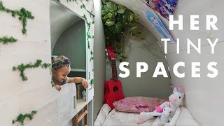 Tour Our Tiny House Kid's Room & Play Space