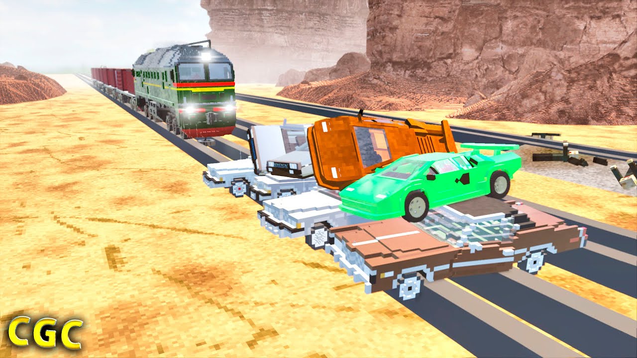 Trains VS Trash Teardown #7