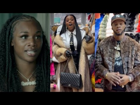 "Thats Coward Behavior" Claressa Shields Reacts to Remy Ma & Papoose NYE Link-Up