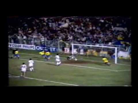 1986 UD Las Palmas 4-3 Real Madrid remontada en 5 min. 1-3 a 4-3