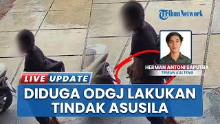 BIKIN RESAH! Pria Diduga ODGJ di Sampit Nekat Berbuat Aksi Tak Senonoh di Depan Umum