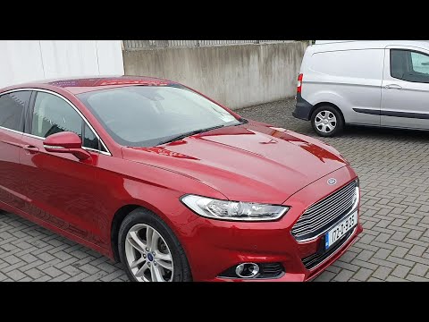 172D9125 - 2017 Ford Mondeo TITANIUM 1.5TD 120PS 6S 19,450