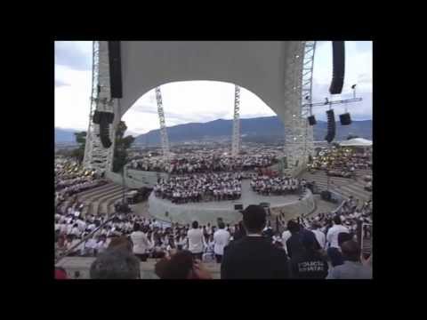 Dios Nunca Muere - Concierto de Bandas del Estado de Oaxaca en Auditorio Guelaguetza