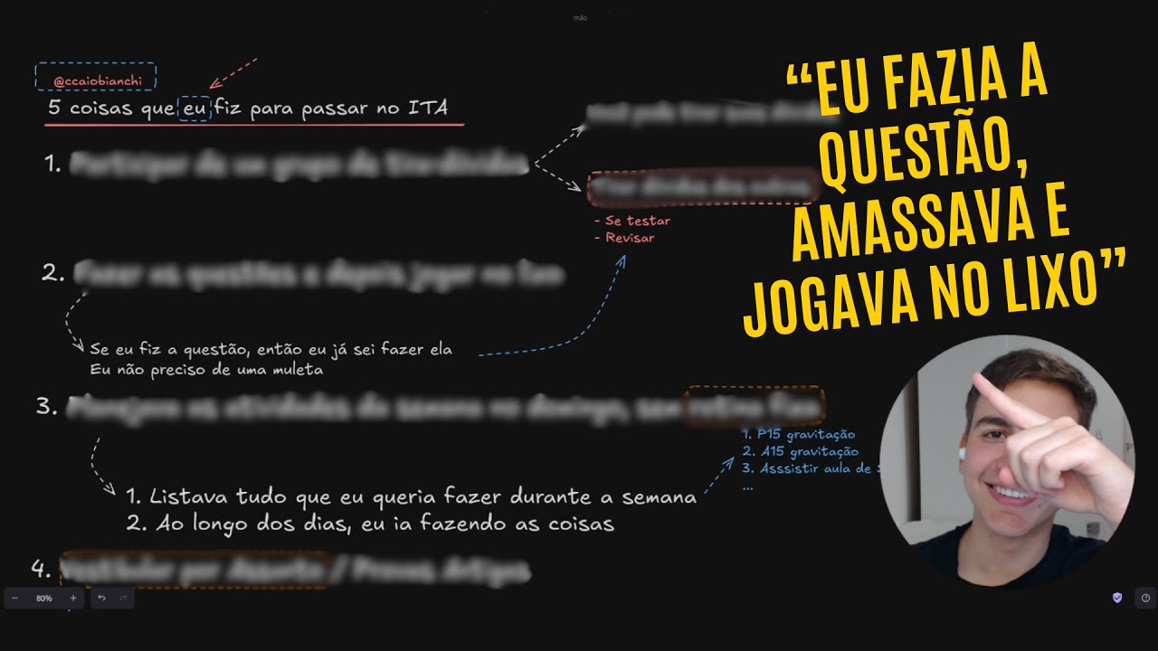 5 coisas que me fizeram passar no ITA