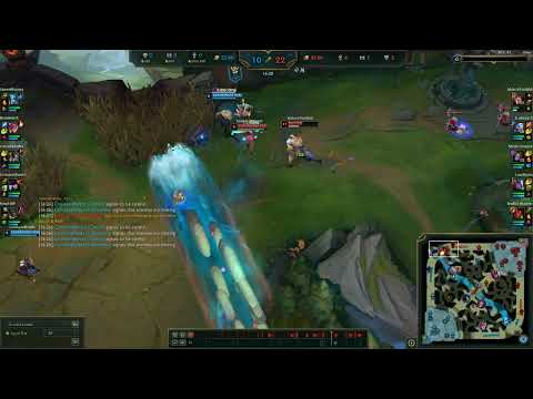 Taliyah R + E Combo