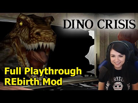 Dino Crisis - REbirth mod - First Playthrough!