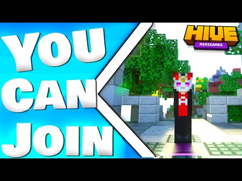 🔴 HIVE With Viewers But I have no arms | Minecraft Bedrock LIVE (CS)