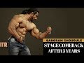 SANGRAM CHOUGULE POSING | GUEST POSING AT IBBF MR INDIA 2018|