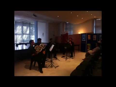 Le rendez vous de chasse Rossini, G. Atlantic Horn Quartet FIMU 2014