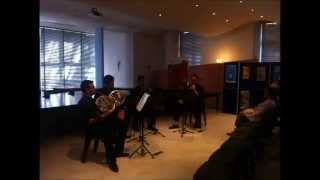 Le rendez vous de chasse Rossini, G. Atlantic Horn Quartet FIMU 2014