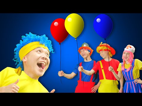 123 Balloons | D Billions Kids Songs