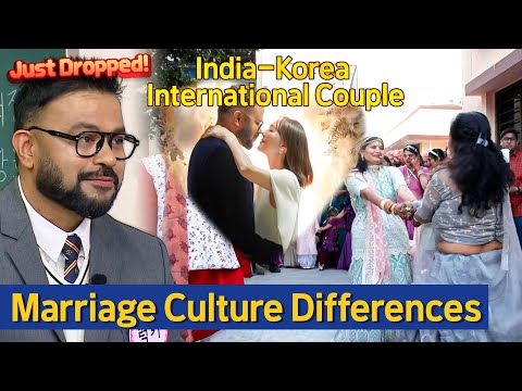 Indian-Korean Couple Marriage Culture Shock 🇮🇳🇰🇷