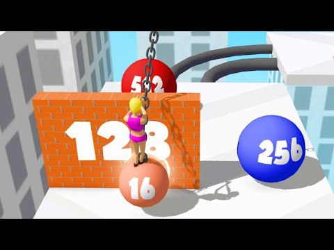 Wrecking Ball 2048 - All Levels Gameplay Walkthrough - iOS, Android Lvl 45 To 60 Part 3