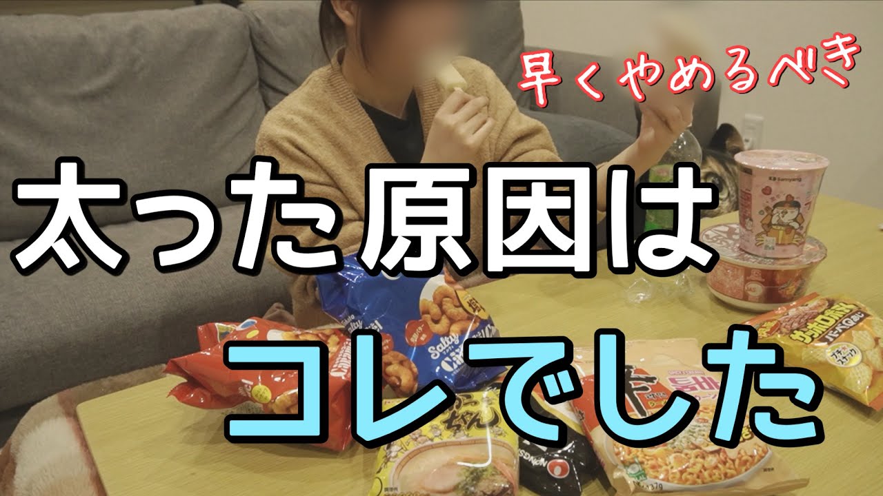 【爆食】結局コレで簡単に太ったズボラ主婦の最悪な生活習慣。ダイエットが全てパー