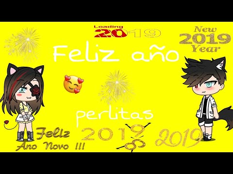 FELIZ AÑO PERLIS QUE LA PASEN BIEN EL 2019 :'3