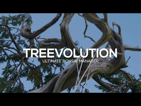 TREEVOLUTION | Ultimate Bonsai Manager | Now available!