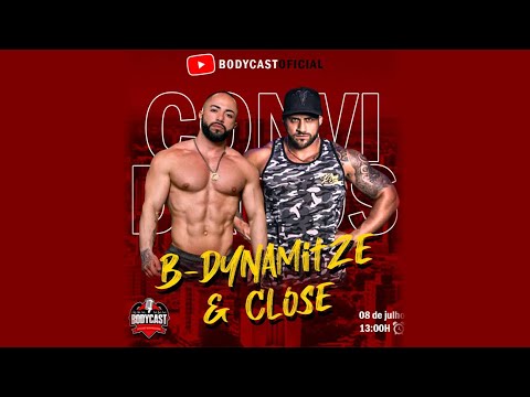 Explosivo! B DYNAMITZE e CLOSE histórias que ninguém nunca ouviu! Veja e sente a vibe! - #02
