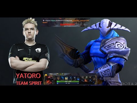 Yatoro Got Another Rampage - Yatoro Sven Rampage - Secret vs Spirit TI10 Final