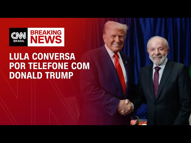 Em conversa com Trump, Lula confirma viagem à Washington | BASTIDORES CNN