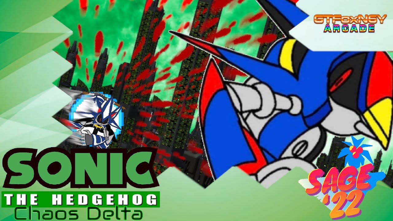 Video trailer for Sonic the Hedgehog: Chaos Delta