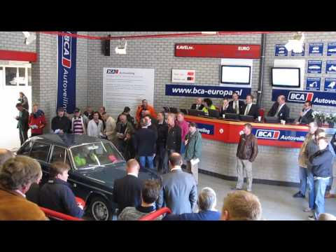 Volvo 164 1974 B30E auctioning @ classic car auction