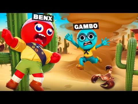 BENX GOES AWOL AGAIN in CLIMBING SIMULATOR! (Too FUNNY 😂) - Peak