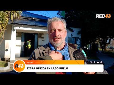 COMARCA ANDINA - FIBRA OPTICA EN LAGO PUELO