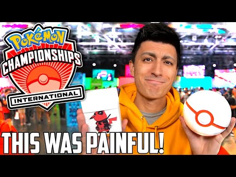 I Went to My FIRST Pokemon Cards Tournament and THIS happened... (NAIC 2022 VLOG)