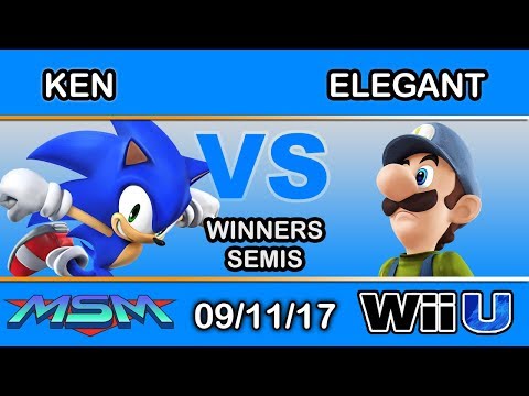MSM 113 - KEN (Sonic) Vs. BSD | Elegant (Luigi) Winners Semis