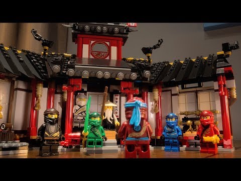 #ad LEGO Ninjago Helden treten an um die Nickelodeon Kids' Choice Awards zu retten