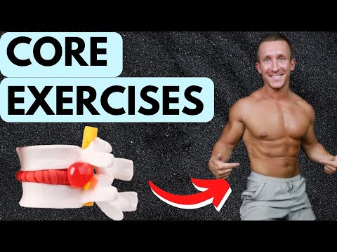 5 Core Exercises for LUMBAR DISC HERNIATION Relief!