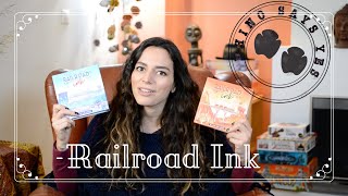 Rhino Says Yes #35 - Railroad Ink