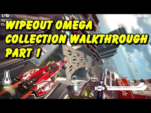 WIPEOUT OMEGA COLLECTION Walkthrough Part 1