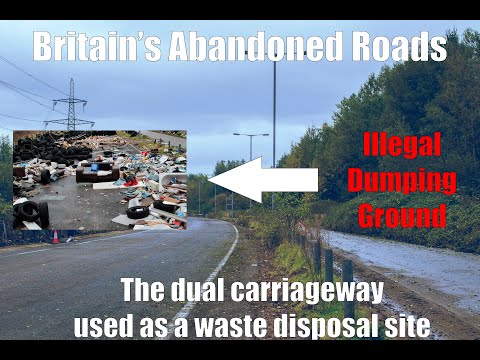 Britain's Abandoned Roads - Episode 5 - A48 Coedkernew Newport Wales