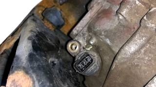 Acura RSX 02 vehicle speed sensor location