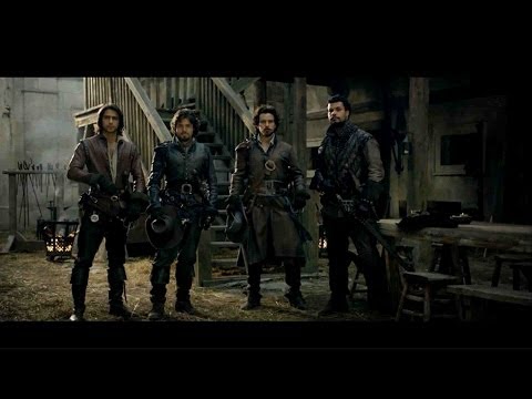 afbeelding The Musketeers: Trailer - BBC One