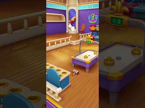 Royal Match - Area 72 / Level 5400 - Arcade Room - Completed