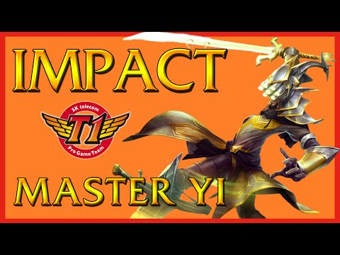 SKT T1 Impact - Master Yi TOP vs Lissandra - Korean Challenger Ranked League of Legends 2014