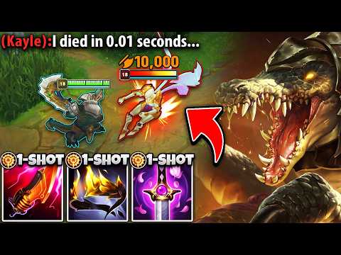 DIESER TYP HAT KAYLE FÜR MEIN RENEKTON AUSGEWÄHLT, ALSO HABE ICH IHR EINE LEKTION ERTEILT! (TÖDLI...