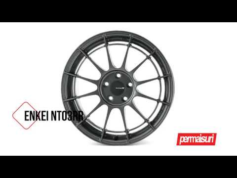 Enkei NT03RR | Matte Dark Gunmetallic