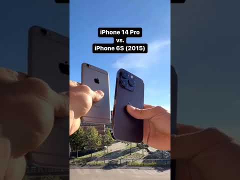 iphone 6s vs iphone14 camera test #iphone #iphone6s #apple #iphone