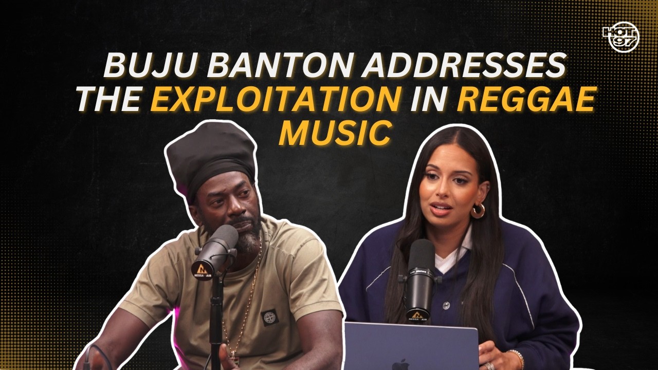 Buju Banton Addresses His Longevity In Music & Exploitation In Reggae