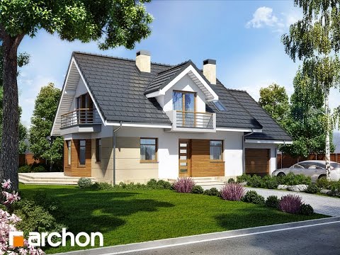 Dom w Rododendronach 6 vwe 3 LO względem stron Świata