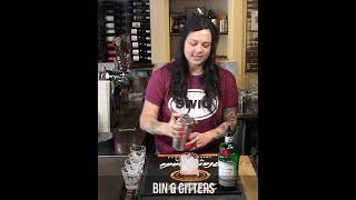 Swig Restaurant - Bin & Gitters Cocktail